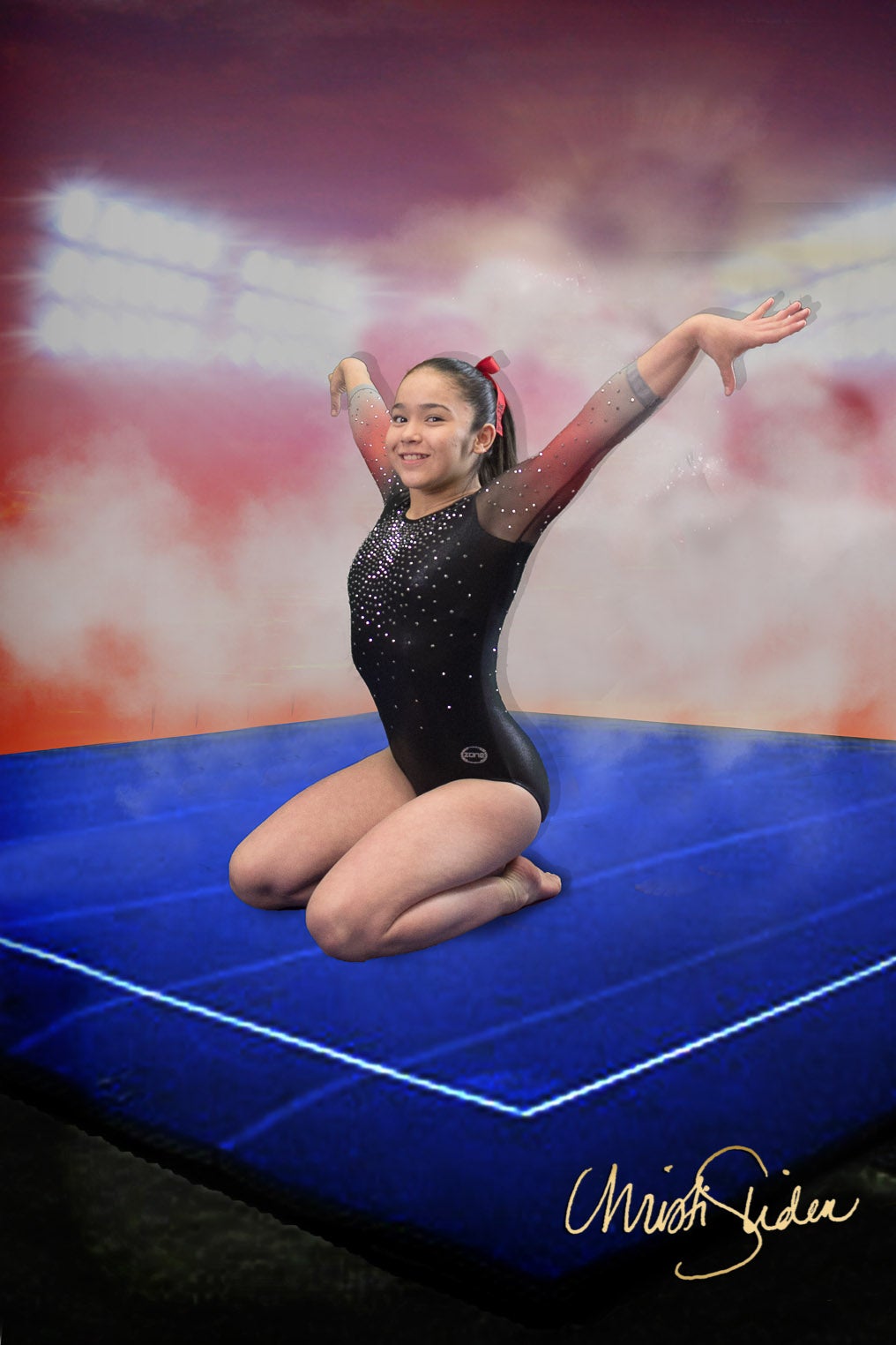 Fighting Illini Women's Gymnastics - Arayah Simons | Facebook